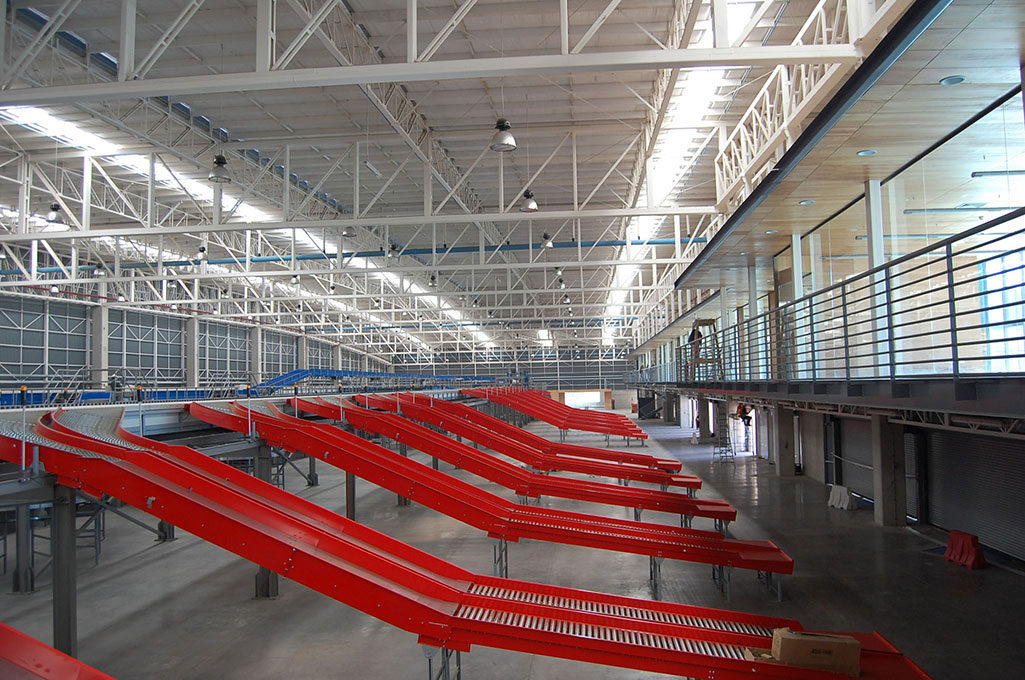 Cep Plant, Chile Post Office