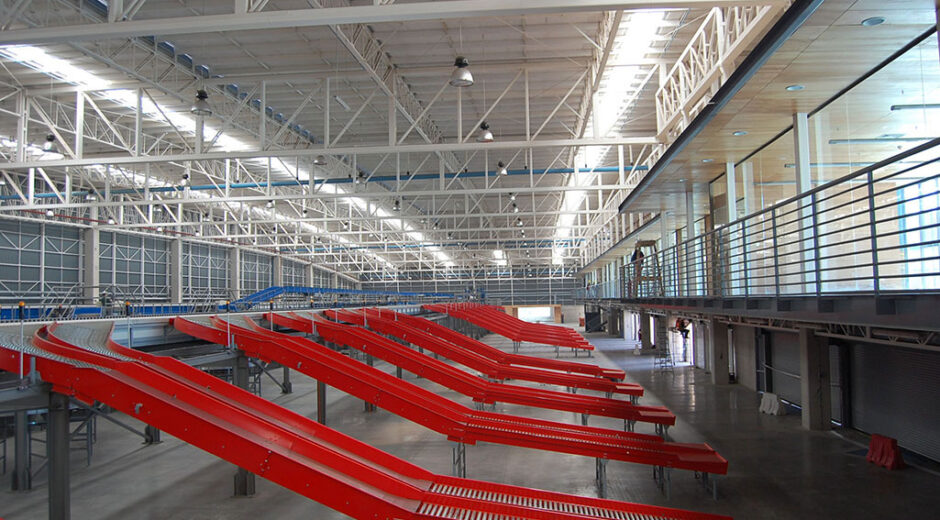 Planta Cep, Correos De Chile