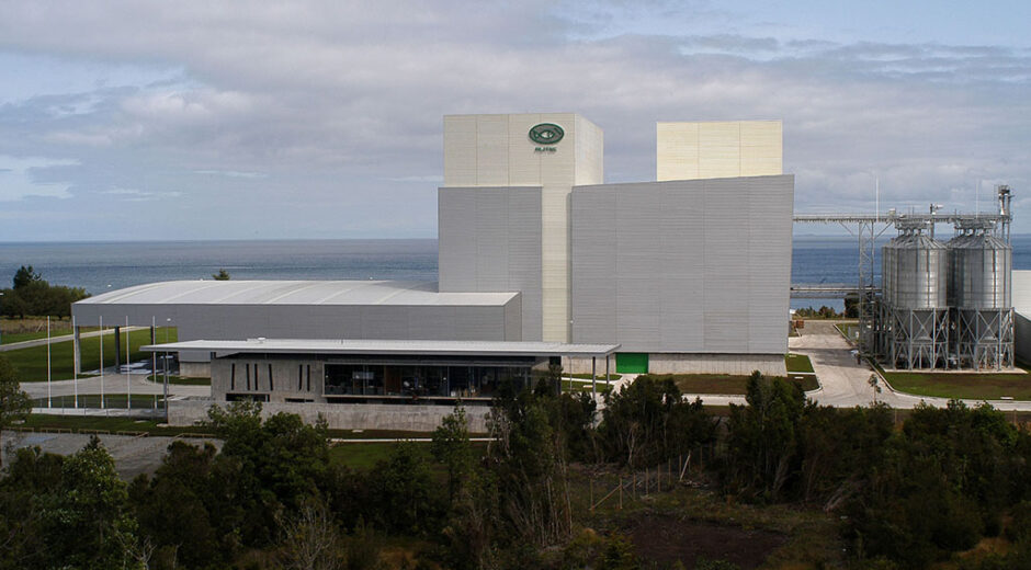 Planta Alitec, Pargua