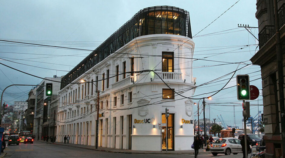 Duoc Palacio Cousiño (Rescate)