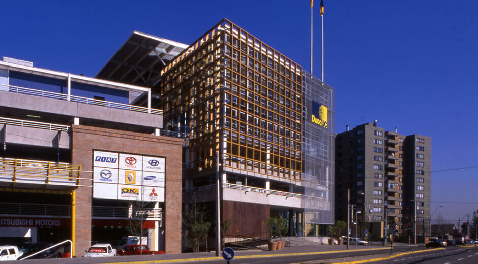 Duoc Vespucio Square