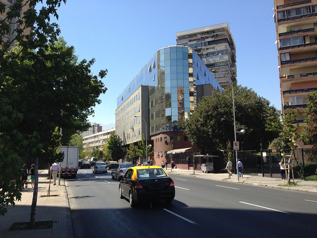 Edificio Médico UC (Reciclaje)