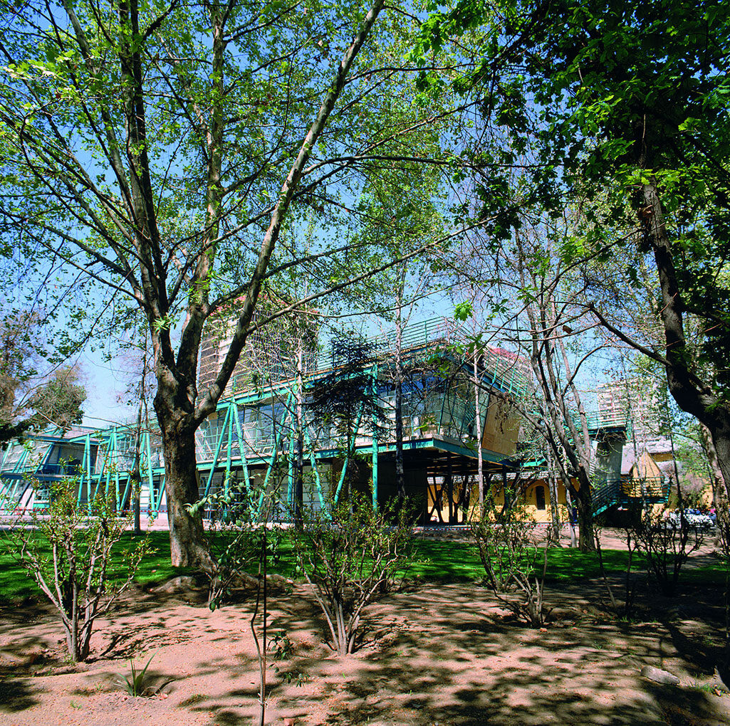 Escuela Diseño U. De Chile