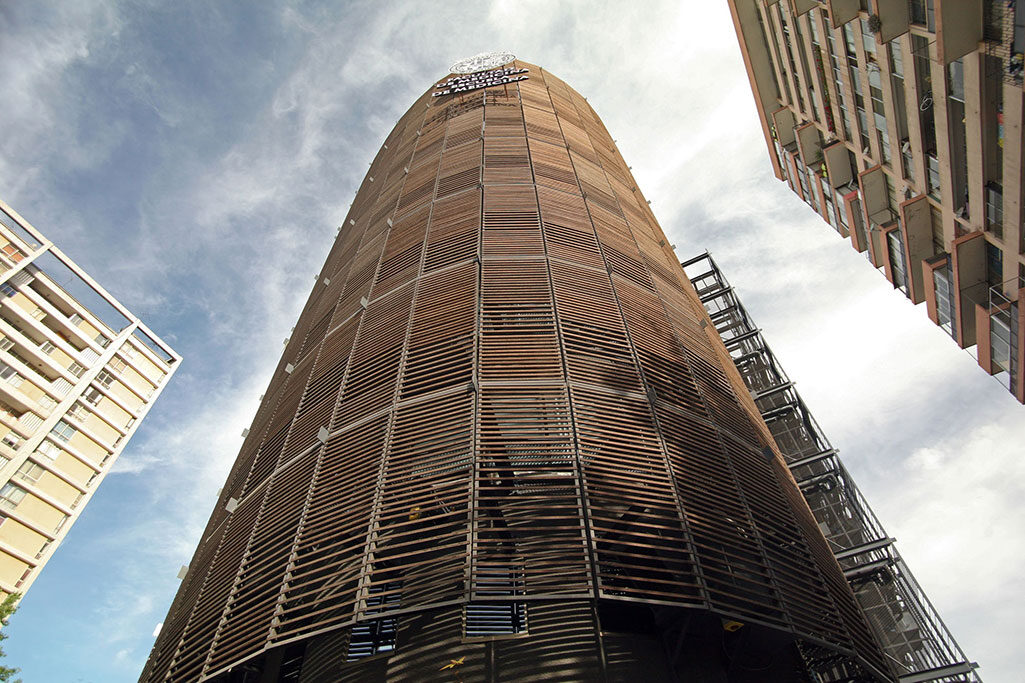 Edificio Médico UC (Reciclaje)