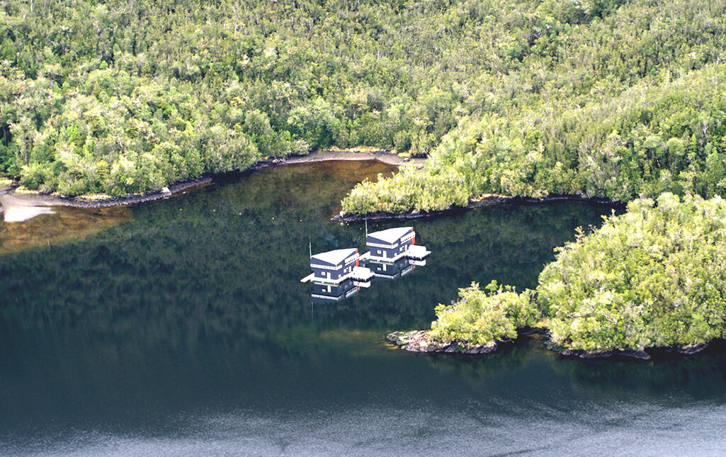 Casas Flotantes Aysén Multiexport