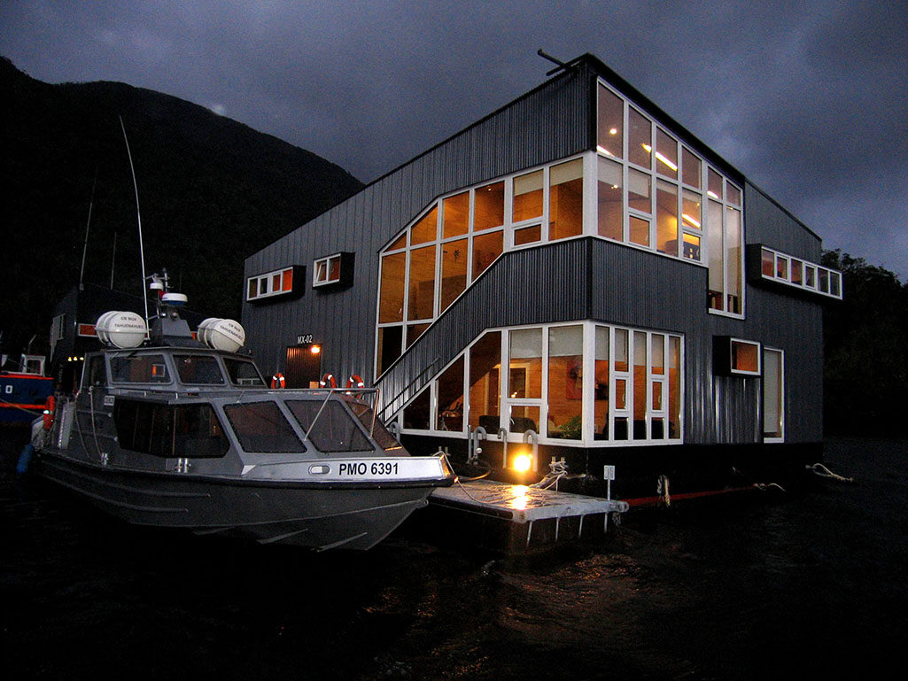 Casas Flotantes Aysén Multiexport