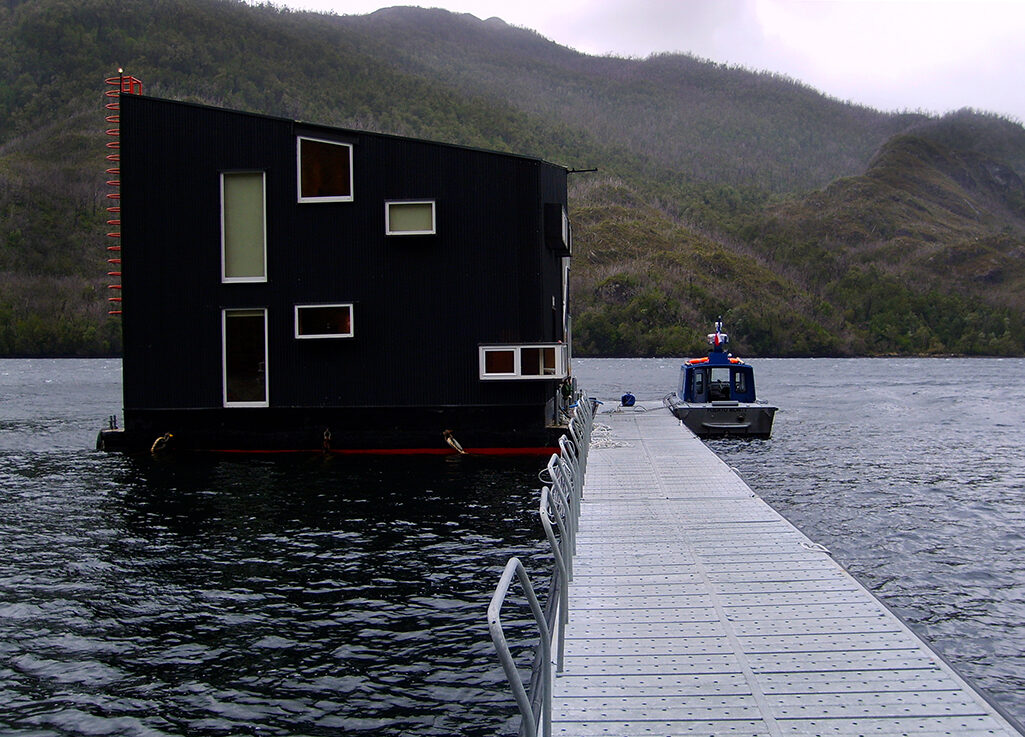 Casas Flotantes Aysén Multiexport