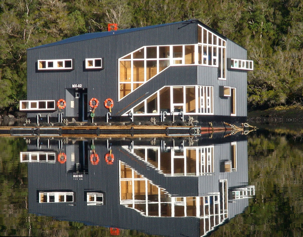 Casas Flotantes Aysén Multiexport