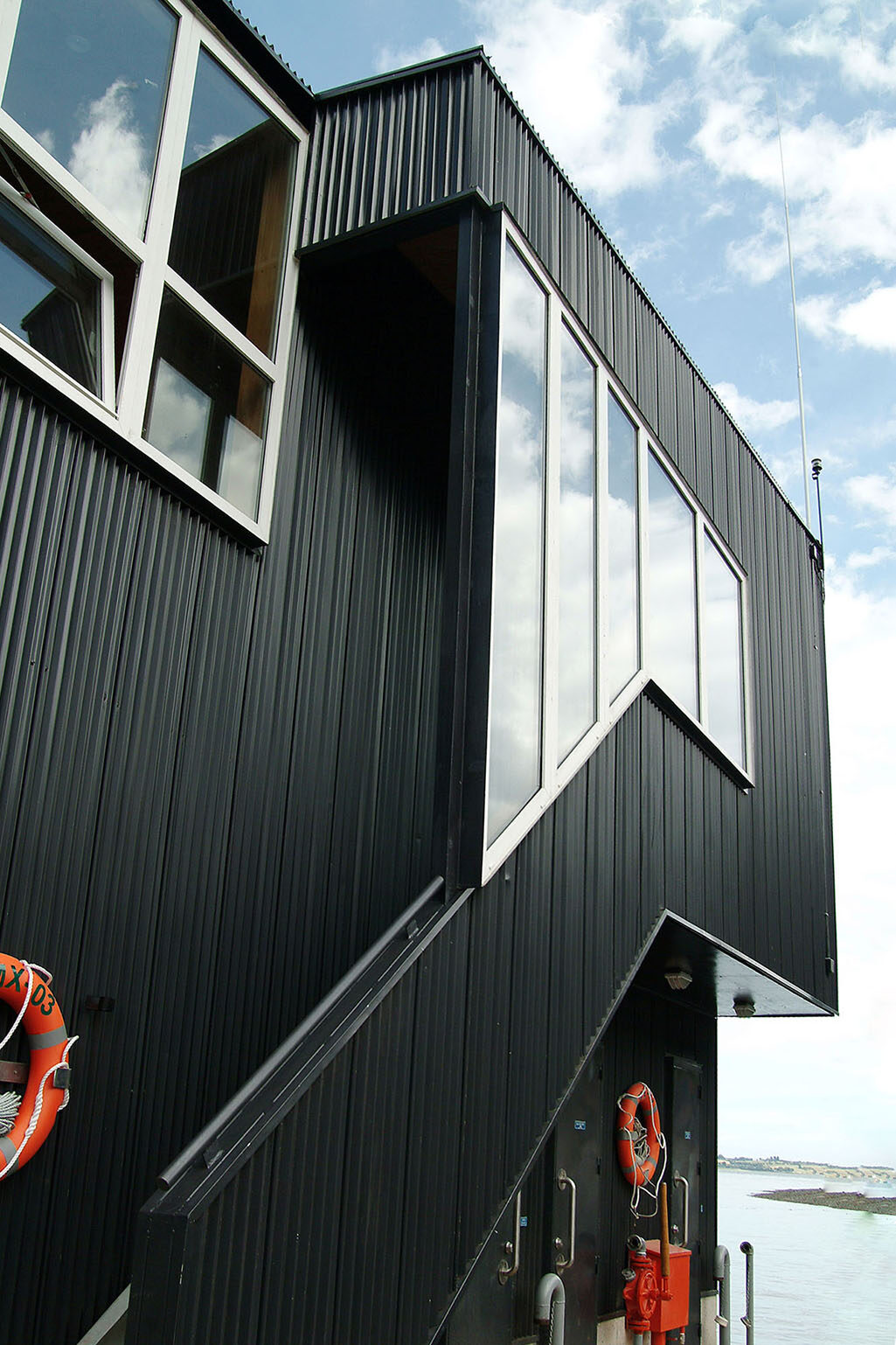 Casas Flotantes Aysén Multiexport
