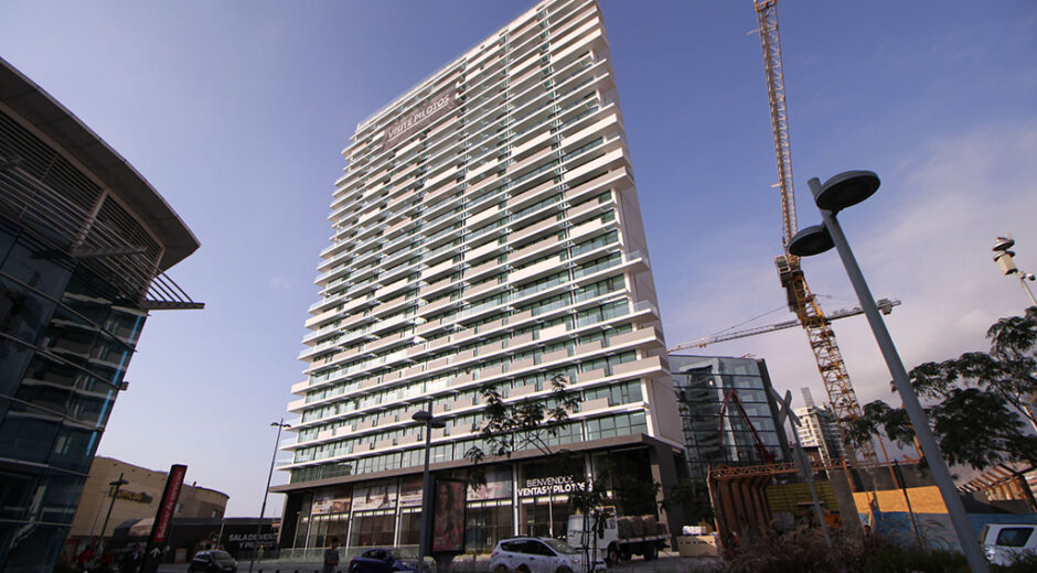 Puerto Nuevo Building, Stage I and II